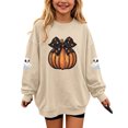 thumbnail image 2 of Zorckvet Girls' Fleece Crew Neck Sweatshirts and Hoodies for Little Kids with Ribbed Cuffs, 2 of 7