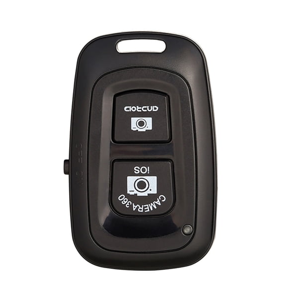 Control remoto Irfora Obturador remoto inalámbrico Bluetooth Disparador automático Obturador de control remoto portátil para Android 4.2.2 y iOS 6.0 y superior Irfora Control remoto