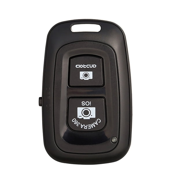 Obturateur à Distance Sans Fil avec Minuterie Automatique, Obturateur à Distance Portable pour Android 4.2.2 et iOS 6.0 et Plus, Convient à la Sécurité à la Maison, à la surveillance Intérieure, aux Soins pour Bébé, à l'Observation des Animaux et à la surveillance à Distance