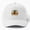 White, variant on Not a Ranger I'm a Pilot Baseball Hat, Aviation Role Statement Graphic Design, Classic Cap