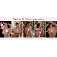 thumbnail image 5 of Mengpipi Women’s Lightweight Corduroy Shacket Button Front Short Jacket for Daily Wear S-XL, 5 of 7