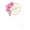 A, variant on Shipiny 10PCS Cake Decoration Ribbon Bouquet Flowers, Mother’s Day Cake Topper Insert Cards, Baking Supplies for Festival Cake and Party Decoration, Warm Gift, Mother's Day Ornament, B