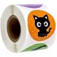 thumbnail image 2 of Pegatinas de personajes de Halloween/8 diseños alternos/500 pegatinas de Halloween, 2 of 5