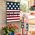 thumbnail image 5 of Independence Day Garden Flag Stars and Stripes Memorial Day Garden Flags Courtyard Terrace Outdoor Event Decoration Hanging Flag 4th Of July Home Yard Lawn Decorations 12.5x18.5 Inch, 5 of 7