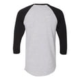 thumbnail image 3 of 50/50 Three-Quarter Sleeve Raglan T-shirt, 3 of 5