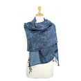 thumbnail image 2 of Paisley Jacquard Pashmina Shawl Wrap Scarf Stole, 2 of 4