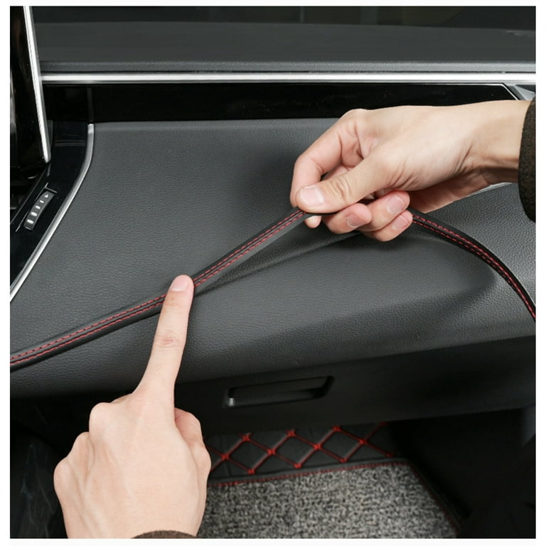 MoreChioce 8M/26.25Ft Car Interior Trim Strip Car Gap Leather