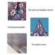 thumbnail image 5 of Bolsa de compras reutilizable, plegable e impermeable de nailon ZJT250123199 | Bolsa resistente de gran capacidad con compartimento oculto | Bolsa ecológica multicolor para comestibles, viajes y, 5 of 5