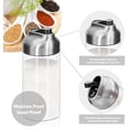 thumbnail image 5 of 12 OZ Glass Sugar Dispenser with Pour Spout, Weighted Pourer, for Coffee, Tea & Baking, 5 of 5
