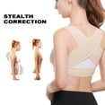 thumbnail image 1 of FLAMEEN Posture Corrector, Breathable Upper Back Brace, Women For Posture Correction Adult Body Balance, 1 of 8