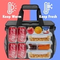 thumbnail image 3 of Bolsa Térmica Suave Plegable OPUX 19L para 30 Latas Gris, 3 of 9