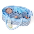 thumbnail image 1 of Muñeca Reborn Babeside Relike Boys, 43 cm, cuerpo completo de vinilo, 1 of 8