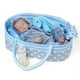 thumbnail image 1 of Muñeca Reborn Babeside Relike Boys, 43 cm, cuerpo completo de vinilo, 1 of 8