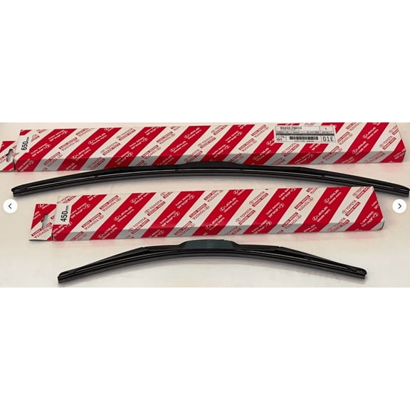 LEXUS OEM FACTORY FRONT WIPER BLADE SET 2015-2021 NX200t NX300h NX300