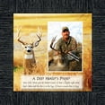 thumbnail image 2 of A Deer Hunter's Prayer, Hunting Personalized Picture Frame, 10X10 9707, 2 of 6