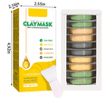 thumbnail image 3 of 24K GOLD 5gFacial Mask Toner Skincare Makeup Organizers, 3 of 7