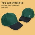 thumbnail image 6 of Pickleball Hat, Baseball Cap, Quick Dry, for Men and Women - Green, 6 of 10