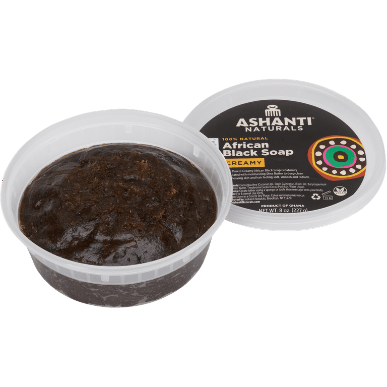 Ashanti black soap outlet