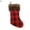 Red Plaid, variant on Limei 1Pcs Christmas Stocking, Christmas Tree Snowflake Lattice Hanging Ornament Stocking Xmas Candy Gifts Bags (Red Plaid)