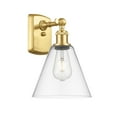 thumbnail image 2 of Innovations Lighting - Berkshire - 1 Light Wall Sconce In Industrial Style-11.25, 2 of 5