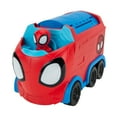 thumbnail image 5 of Spidey and His Amazing Friends, Web Spinning Hauler Vehicle, Marvel, Red and Blue, Toddler Toy, 5 of 9