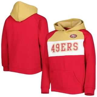 San Francisco 49ers Nike Women's Team Logo Club Fleece Pullover Hoodie -  Scarlet