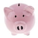 thumbnail image 2 of Caja de cerámica para guardar monedas y dinero: un regalo único para niños. Rosa medio, 2 of 9