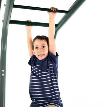 sportspower big ridge metal swing set