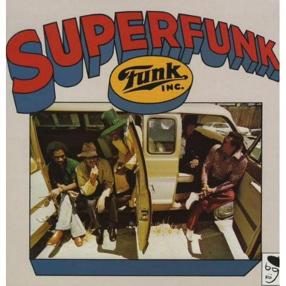Funk, Inc. - Superfunk - Acid Jazz - Vinyl