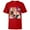 Red, variant on Disney Princess Characters Pop Art Grid - Short Sleeve T-Shirt for Kids - Customized-White