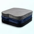 thumbnail image 2 of Promotion Clearance Memory Foam Seat Cushion Coccyx Orthopedic Pillow For Chair Massage Pad Car Office Hip Pillows Tailbone Pain Relief Seat Cushion, 2 of 6
