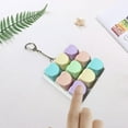 thumbnail image 1 of BELOVING Keyboard Clicker Toy Adults Gifts Funny Lightweight Cube Keyboard Fidget Toy Macaron Heart, 1 of 10