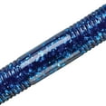 thumbnail image 4 of YUM Dinger Soft Plastic Worm 5" Black Blue Laminate 8 Count, 4 of 5
