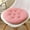 Pink, variant on JingChun Thicken Soft office Chair Pad Back Cushion Solid Color Dining Room Seat Cushions Home Floor Cushions Tatami Pillows