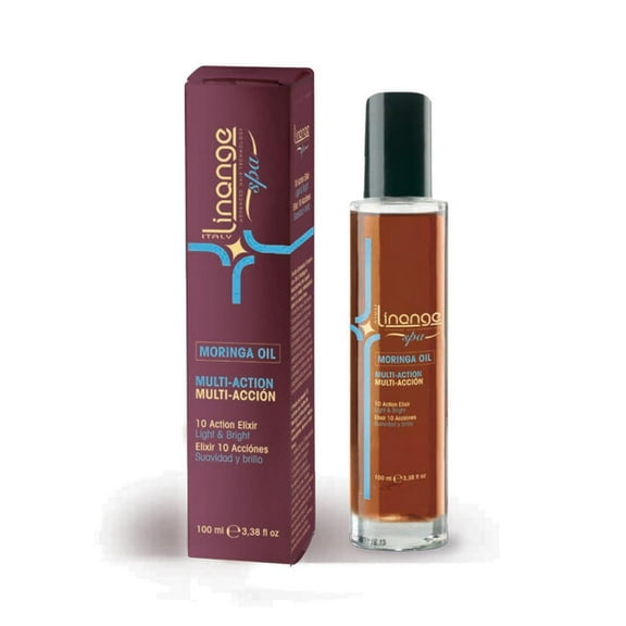 10 Action Elixir with Moringa Oil