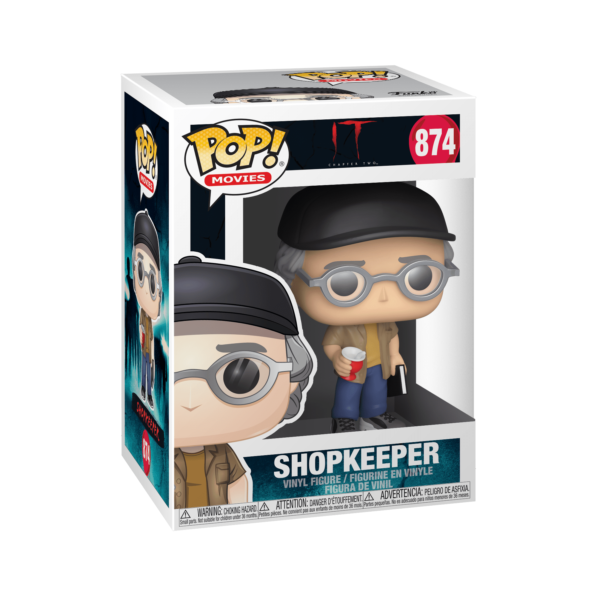 Funko POP! Movies: IT 2 - Shop Keeper (Stephen King)