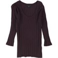 thumbnail image 1 of Sanctuary Clothing - Blusa acanalada para mujer, color morado, pequeña, 1 of 2
