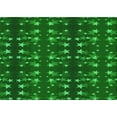 thumbnail image 1 of Ahgly Company Machine Washable Indoor Rectangle Transitional Dark Green Area Rugs, 7' x 9', 1 of 7