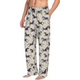 thumbnail image 6 of Naloa Horse Pajama Pants Men, PJ Bottoms, Sleep & Lounge Pants-XX-Large, 6 of 6