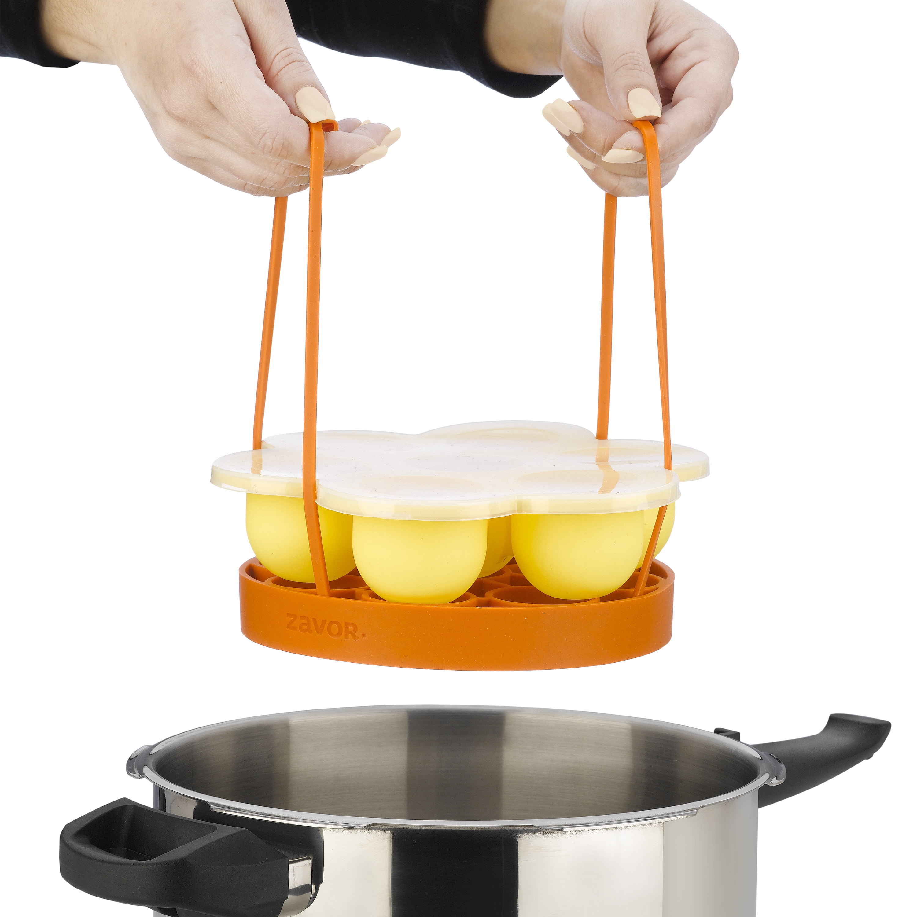 Zavor Everyday Pressure Cooker Accessories Set - Steamer, Rack and Egg Mold