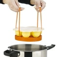 thumbnail image 3 of Zavor Everyday Pressure Cooker Accessories Set - Steamer, Rack and Egg Mold, 3 of 7