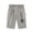 Grey, variant on TBWNWG Girls Casual Elastic Waist Shorts with Pockets Comfy Lightweight Solid Summer Wear,Sizes 9-10 Years