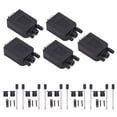 thumbnail image 1 of Male Adapter Set5 Sets DB9 RS232 D Serial Adapter Serial Device Connector Enhanced Features, 1 of 5