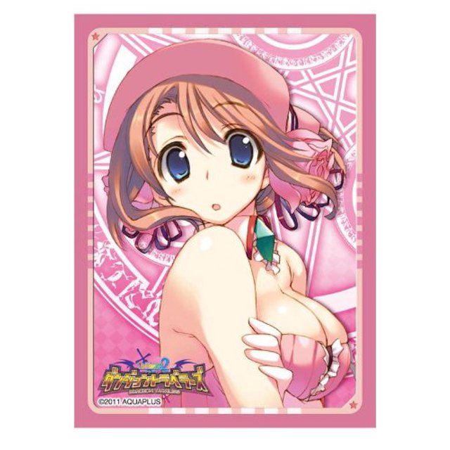 ToHeart2 MANAKA KOMAKI Dungeon Travelers Anime personaje del juego MTg Tcg card Sleeves 60 piezas Pack by Broccoli Toheart2 78779400