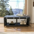thumbnail image 4 of Furniture of America Tally 48.5" Wide Wood Bench with Removable Cushion, 4 of 5