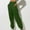 Army Green, variant on Azrian Women's Plus Size Swearpants Women Casual Trousers High WaistWith PocketsLong Pants