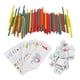 thumbnail image 4 of Regalo de Navidad de madera educativo temprano juguete completo para emparejar números matemáticos juguete para emparejar números para niños pequeños aprender a sumar ANGGREK Otros, 4 of 8