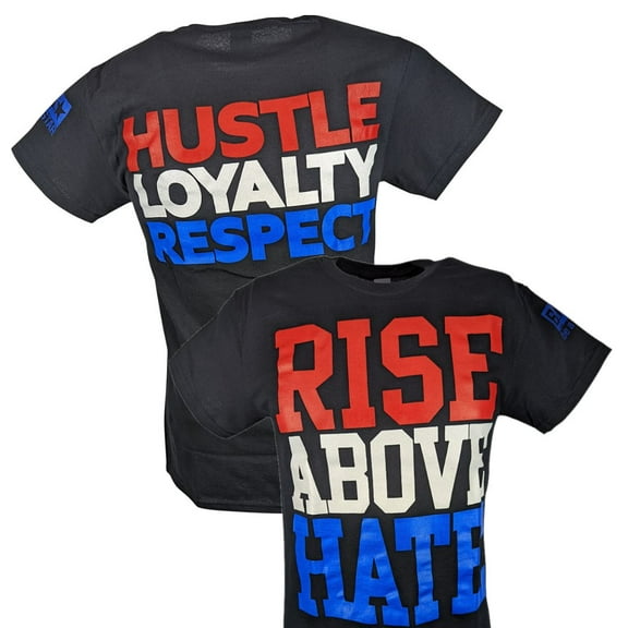 John Cena Rise Above Hate Mens Black T-Shirt XXL