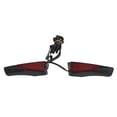 thumbnail image 2 of Lámpara De Señal De Para Scooter De 10 Pulgadas, 1 Par De Luz De Señal De Para Scooter Eléctrico ABS Estable De Alto Brillo Fuente De Luz Roja Para Scooter Eléctrico, 2 of 7