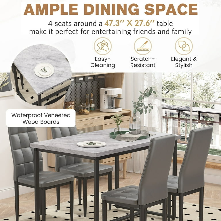 Kitchen Ideal Space Around Dining Table Best Dining Tables For